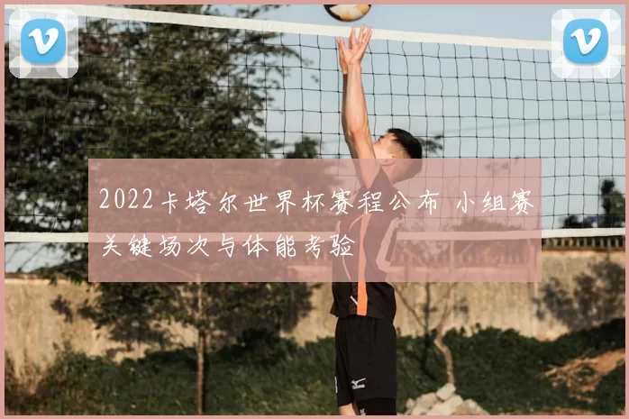 2022卡塔尔世界杯赛程公布 小组赛关键场次与体能考验