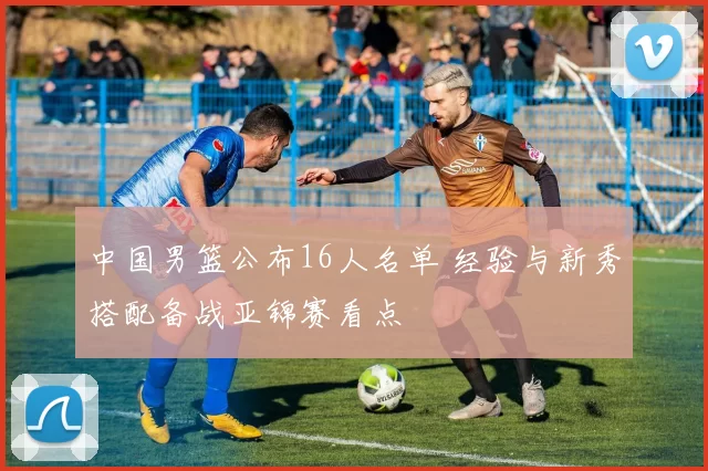 中国男篮公布16人名单 经验与新秀搭配备战亚锦赛看点